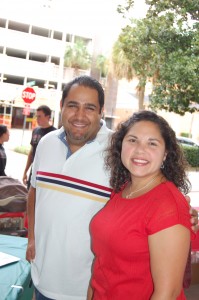 Jose and Heidi Arias