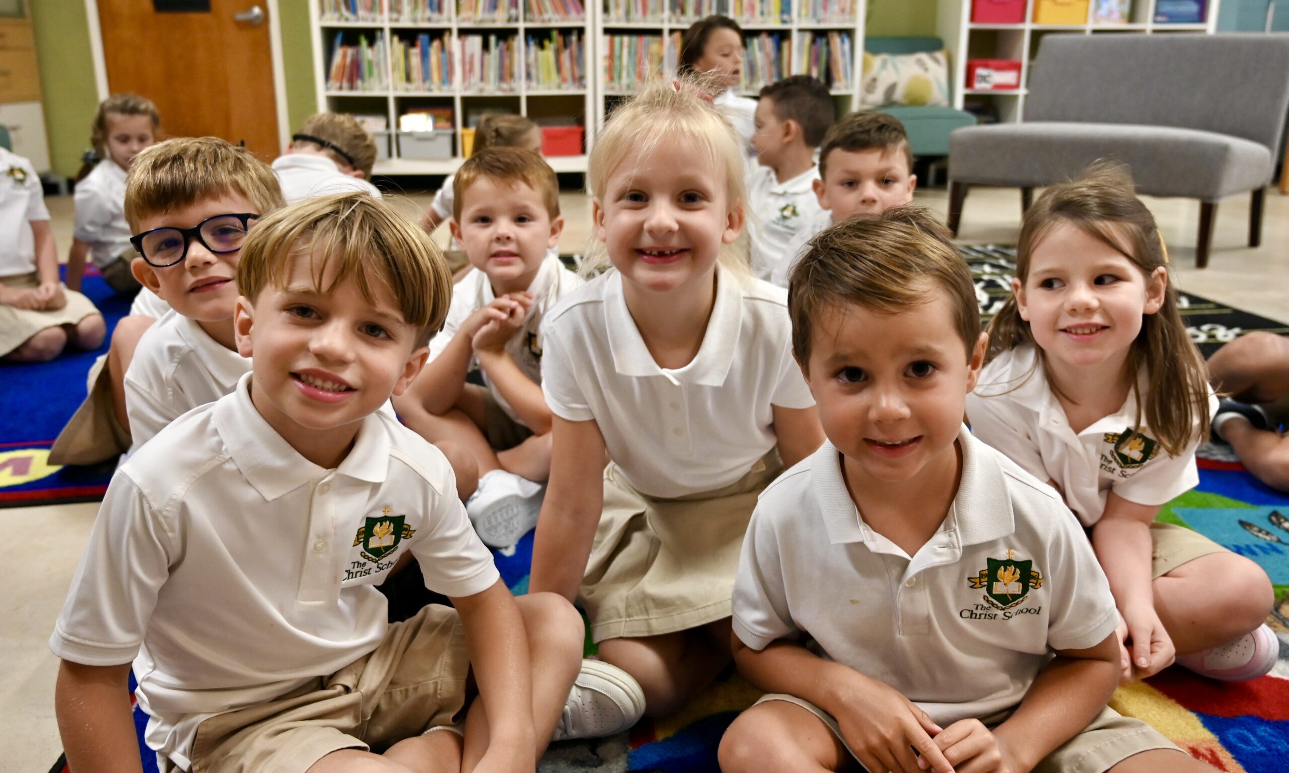 Kindergarten in Library (2023)